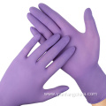 Powder Free Medical Disposable Non Sterile Nitrile Gloves